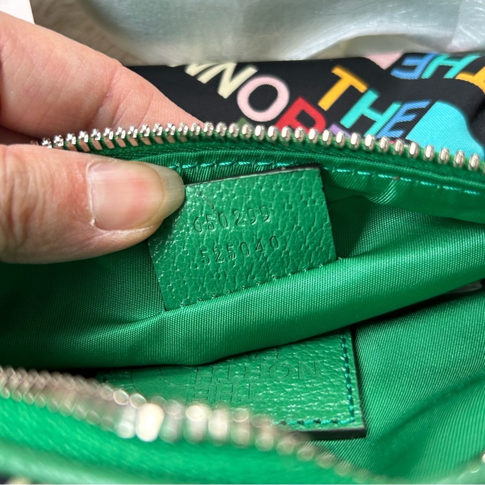 NWT Authentic Gucci x the North Face Limited Prints SM Belt Bag - Picture 7 of 7